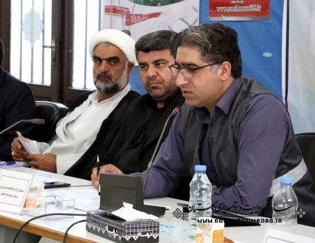 تشکیل شورای اداری شهرستان رامیان با موضوع سرشماری